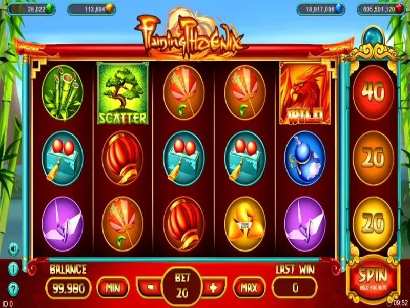 Sơ lược đôi nét về game slot Flaming Phoenix