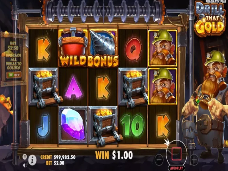 Khái quát về siêu phẩm game slot Fortune Miner