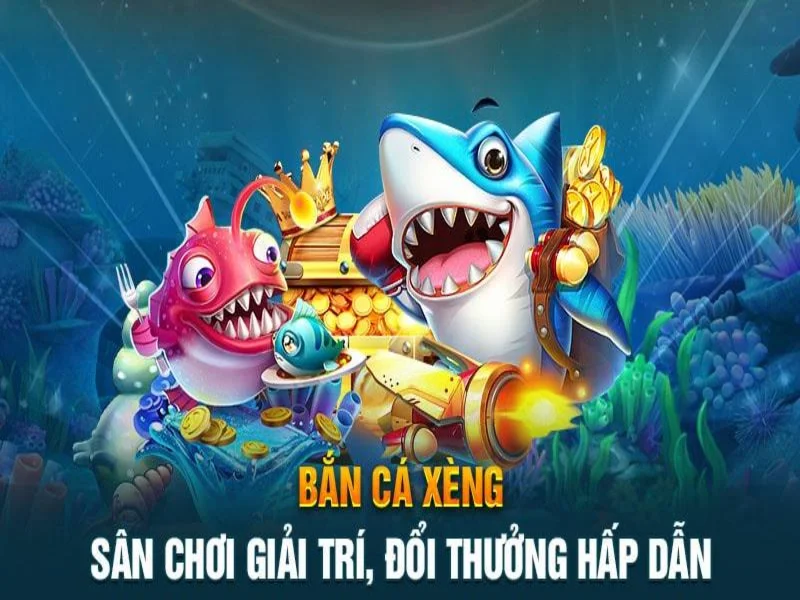 Game Bắn Cá Xèng Có Gì Thú Vị? Chơi Tại V9BET Nhận Quà Khủng