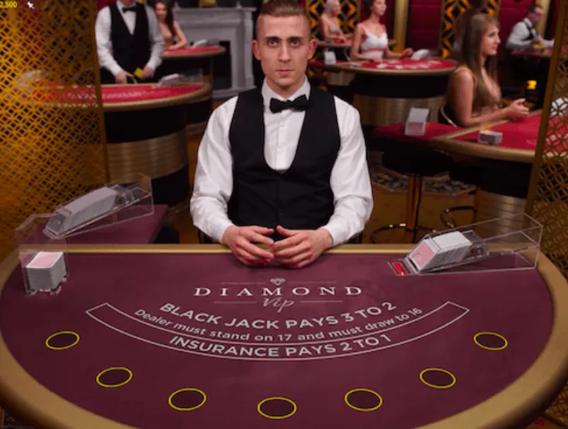 Phiên bản Blackjack Diamond V9 Bet có gì hấp dẫn?