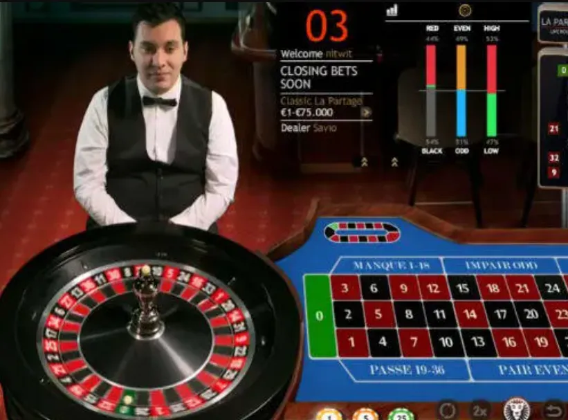 Dịch vụ tư vấn và hỗ trợ bet thủ chơi Roulette La Partage tại V9 Bet