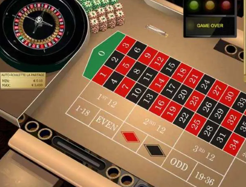 Roulette La Partage V9 Bet - Luật Chơi Game Casino Cải Tiến