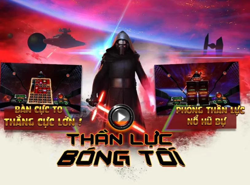 Thần Lực Bóng Tối - Quay Slot Cùng Hiệp Sĩ Jedi Tại V9Bet