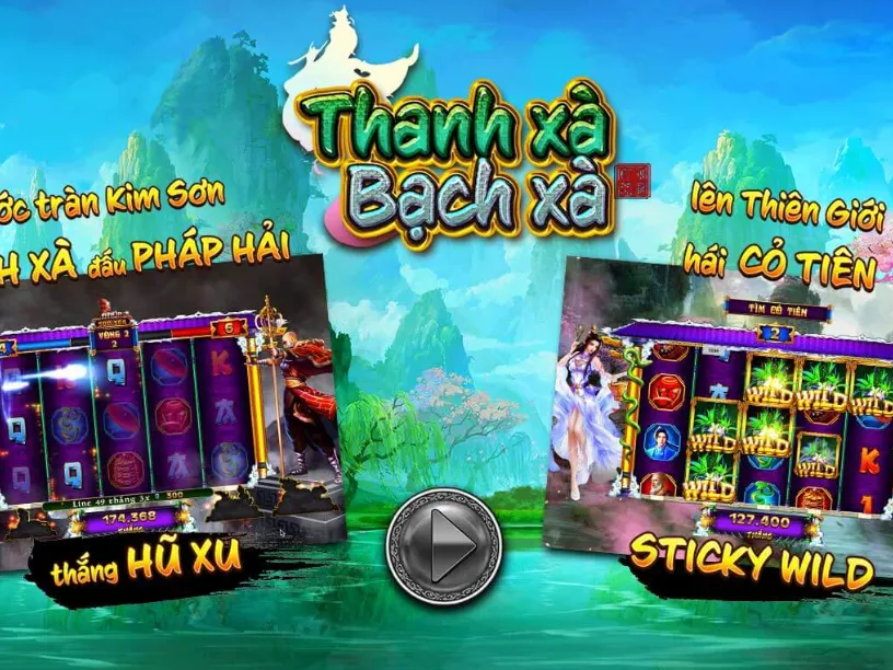 Thanh Xà Bạch Xà - Quay Hũ Nhận Thưởng Bạt Ngàn Với V9Bet