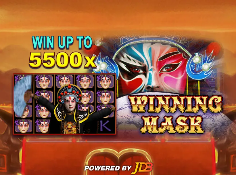 Winning Mask - Slot Trúng Thưởng Tiền Triệu Tại V9Bet